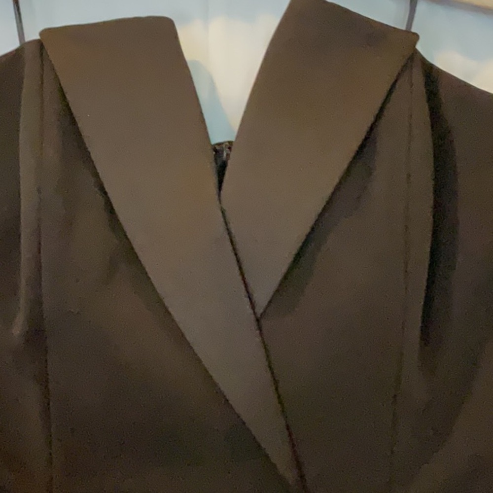 JAYGODFREY - Sylvia Strapless Tuxedo Gown - AUTHENTIC - Picture 8 of 13